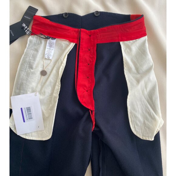 Joseph "Annum" Wool Pants with Red Stripe, size 38 (fits like slim size 4) - Picture 11 of 14